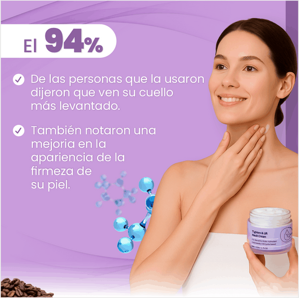 Crema Reafirmante Cuello Perfecto