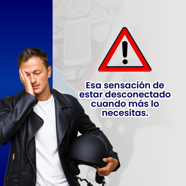 Cargador USB Para Motos Impermeable