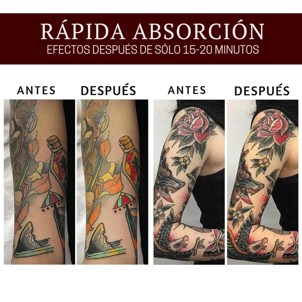 Bálsamo Revitaliza Tatuajes