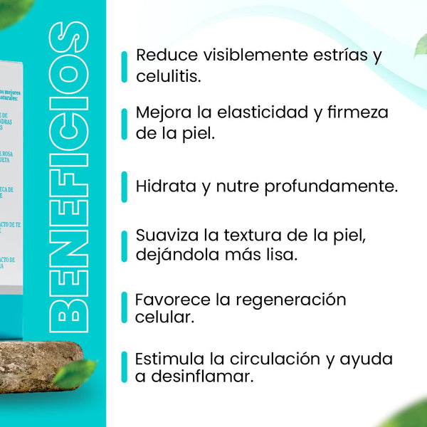 Reductor de Estrías y Celulitis