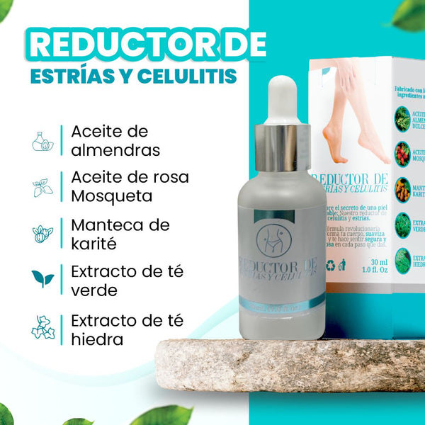 Reductor de Estrías y Celulitis