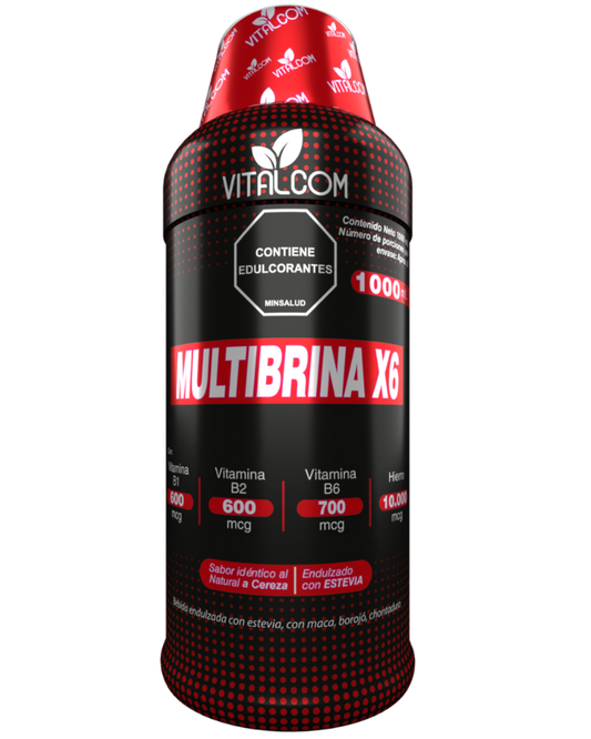 Multibrina x6® suplemento multivitamínico