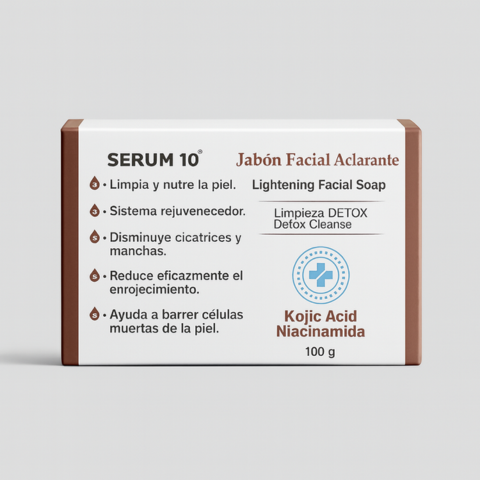 GingerGlow®  Jabon facial