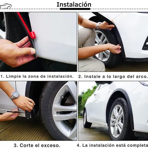 AutoGuard Pro® – Protección Adhesiva para Guardabarros