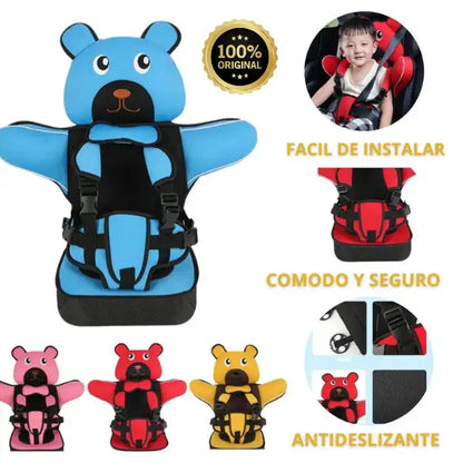 SafeKid Drive® – Asiento de Seguridad para Niños