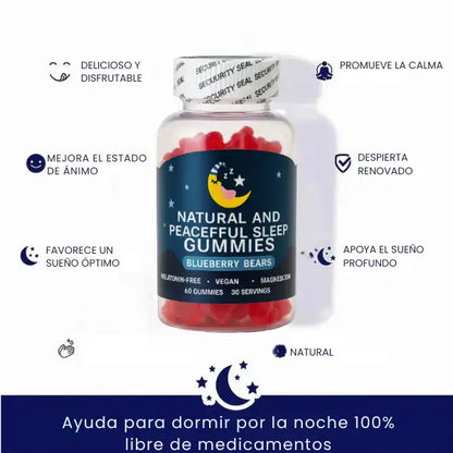 CalmiSleep® - Gomitas melatonina + magnesio