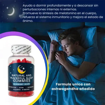 CalmiSleep® - Gomitas melatonina + magnesio