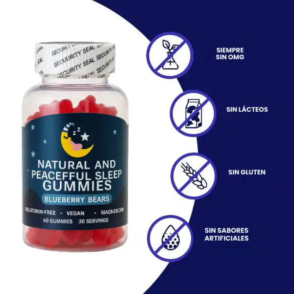 CalmiSleep® - Gomitas melatonina + magnesio