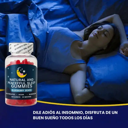 CalmiSleep® - Gomitas melatonina + magnesio
