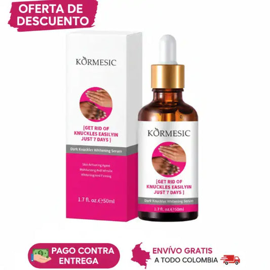 Kormesic® Serum Blanqueador de Nudillos