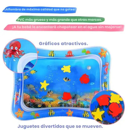 BabySteps® – Tapete de Agua para el Desarrollo Temprano