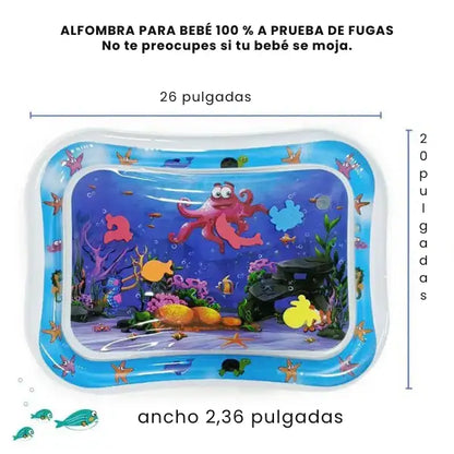 BabySteps® – Tapete de Agua para el Desarrollo Temprano