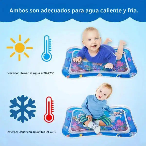 BabySteps® – Tapete de Agua para el Desarrollo Temprano