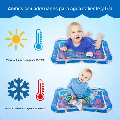 BabySteps® – Tapete de Agua para el Desarrollo Temprano