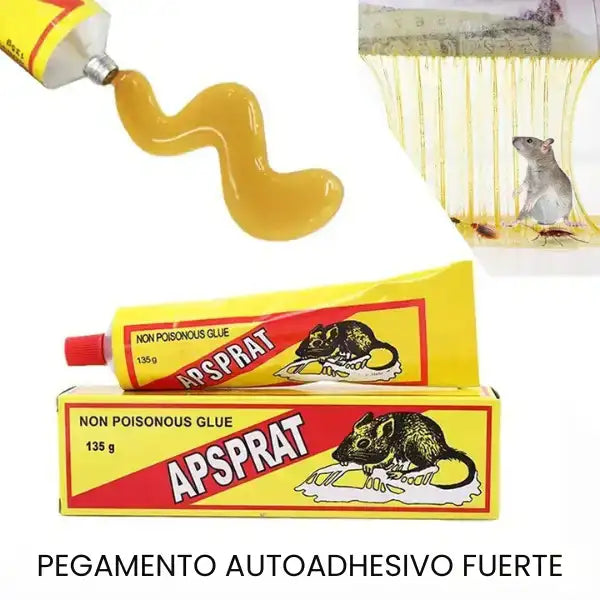 RatControl® - Trampa De Pegamento Para Ratas