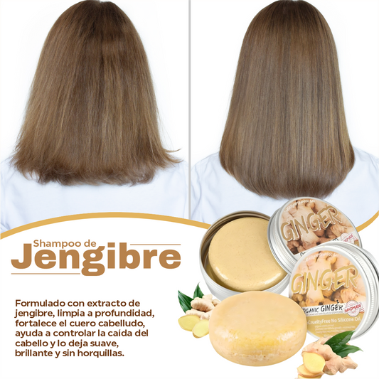 Shampoo Jengibre Vitalidad